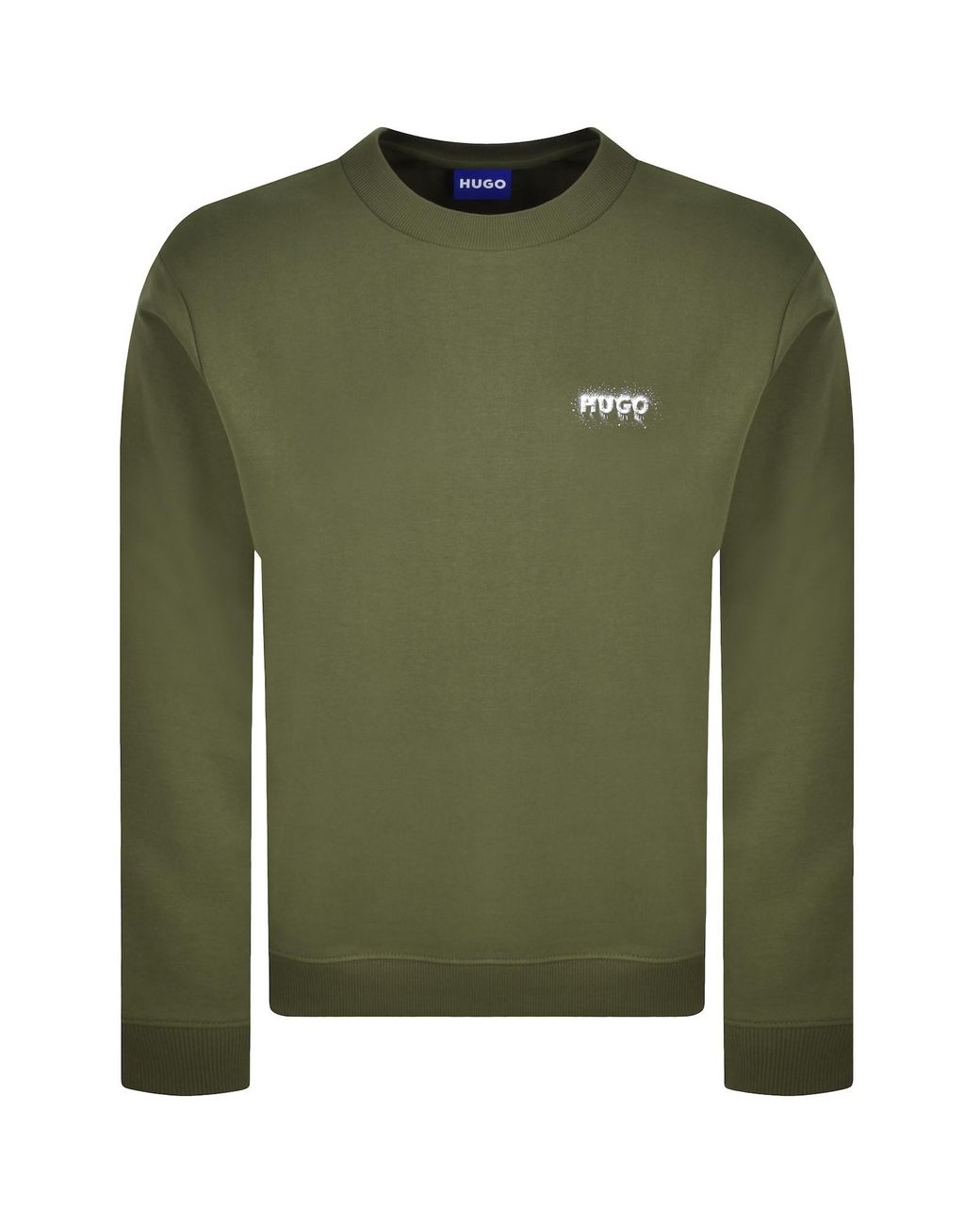 HUGO Green Noda Sweatshirt for men