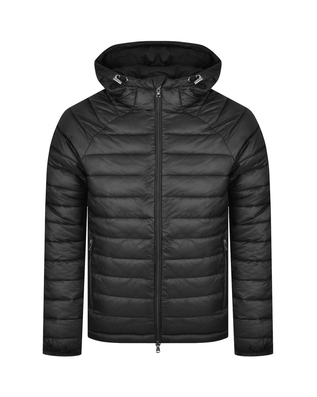 Sandbanks Gray Micro Puffer Jacket for men