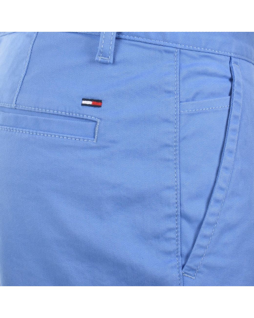 Tommy Hilfiger Blue Scanton Shorts for men