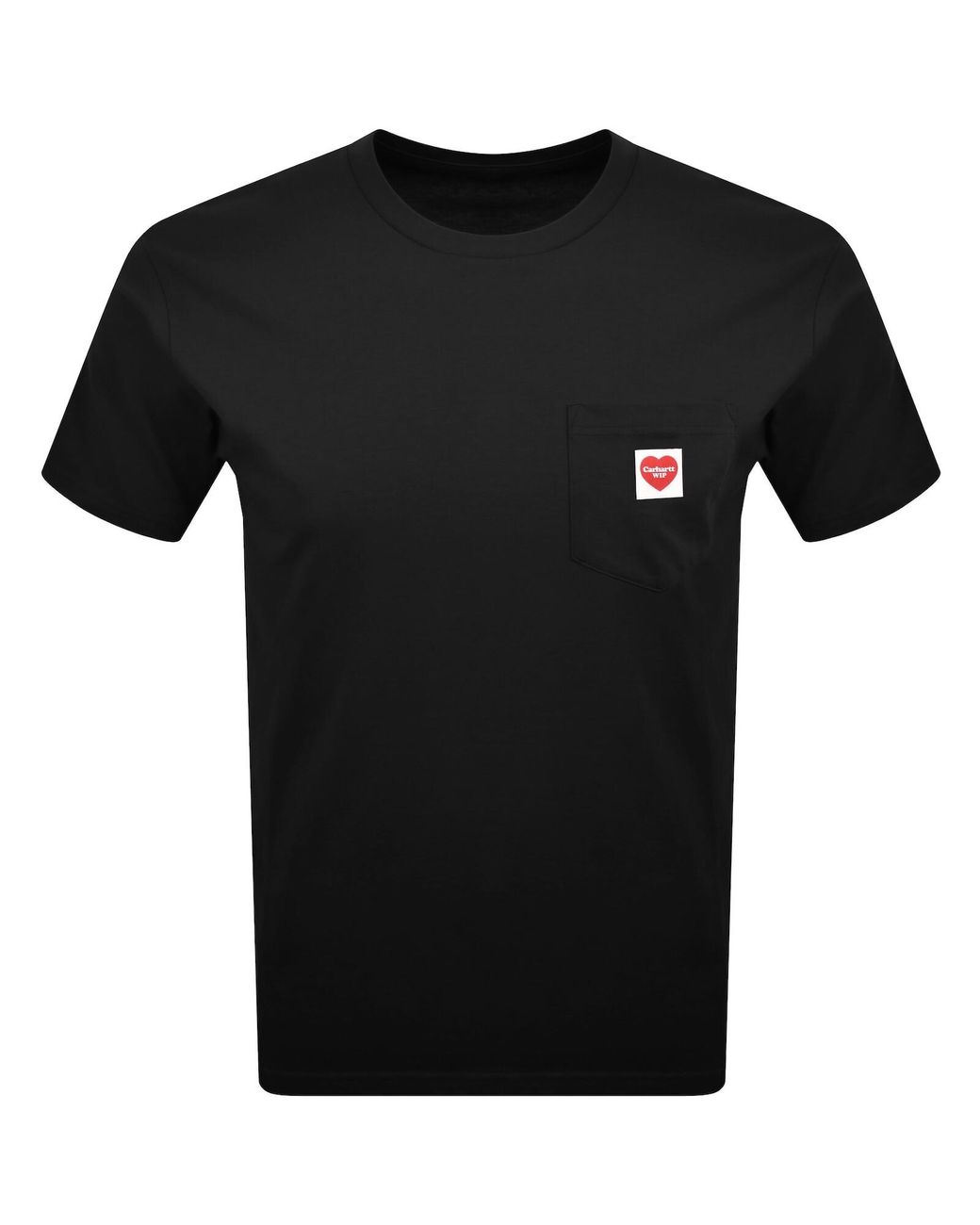 Carhartt Black Pocket Heart T Shirt for men