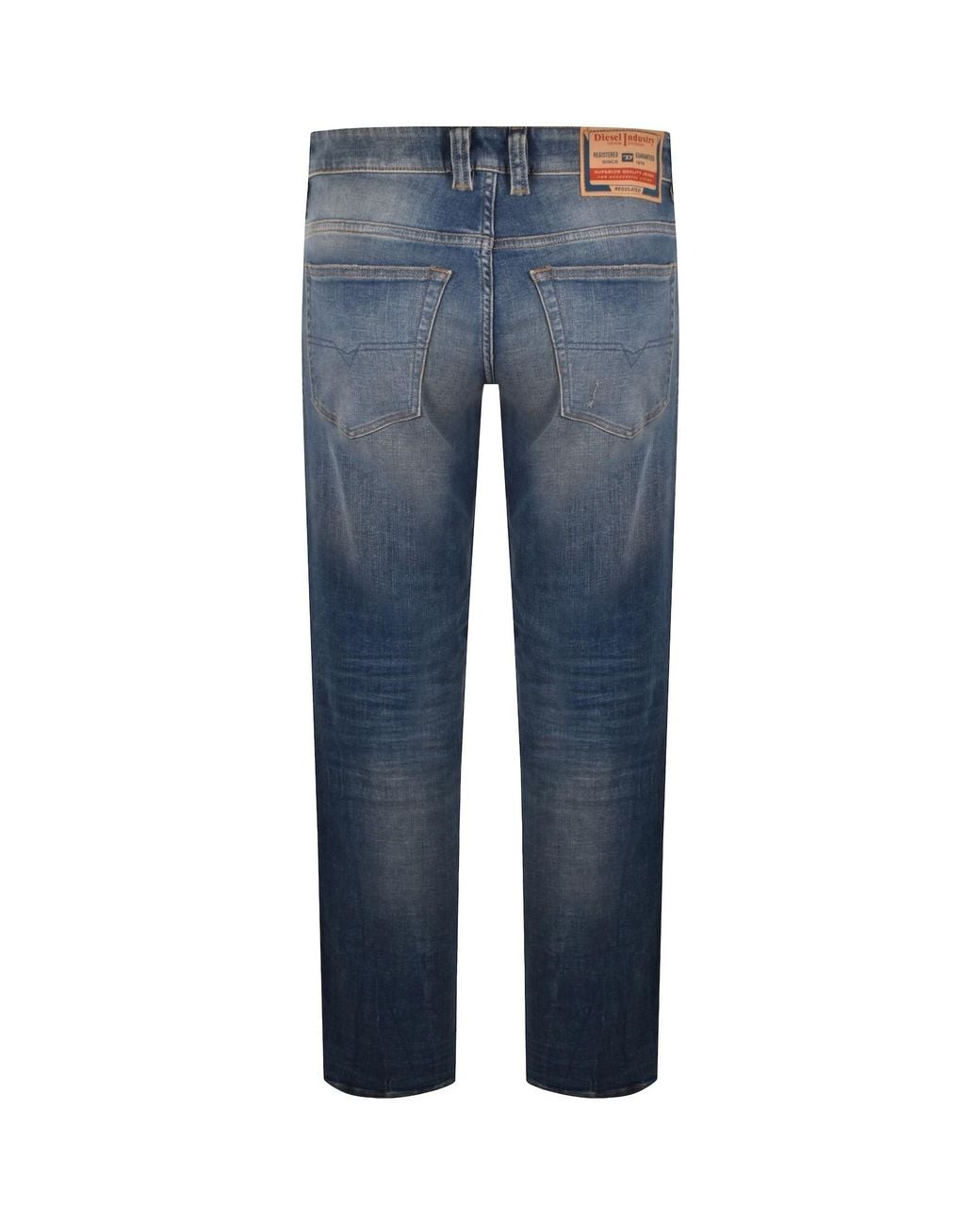 DIESEL Blue 1993 D Vyl Jeans Mid Wash for men