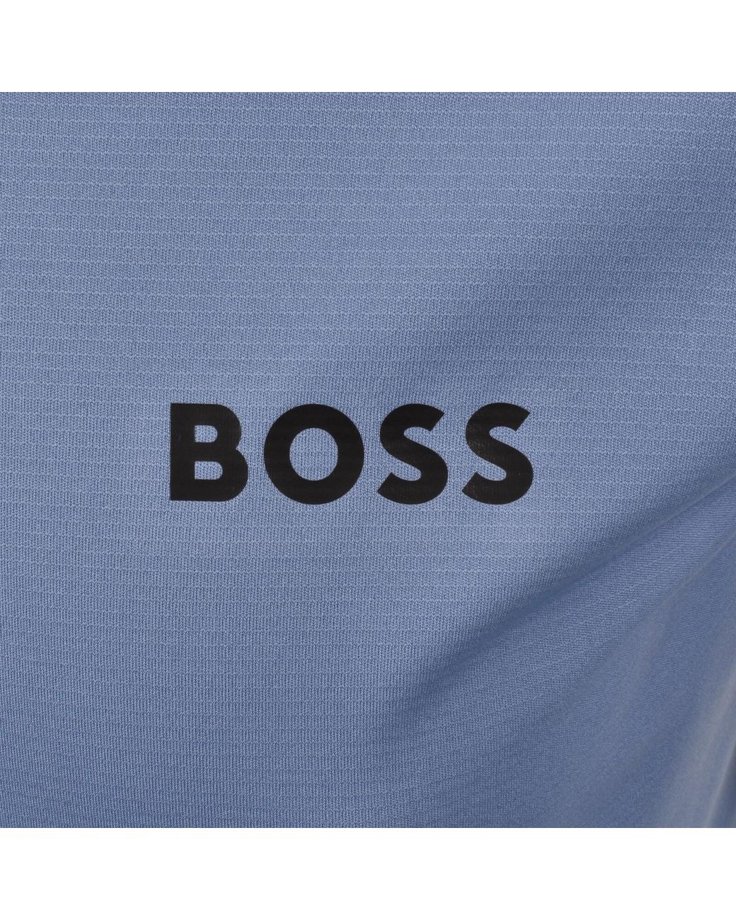 Boss Blue Boss Pl Toc Serve 2 Polo T Shirt for men