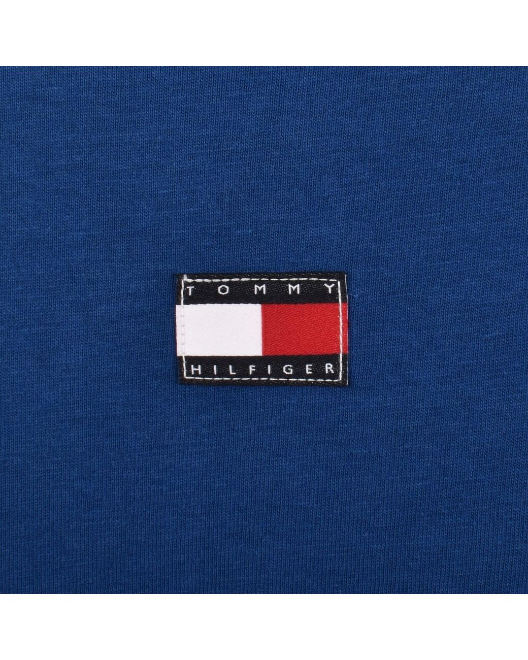 Tommy Hilfiger Blue Long Sleeve T Shirt for men
