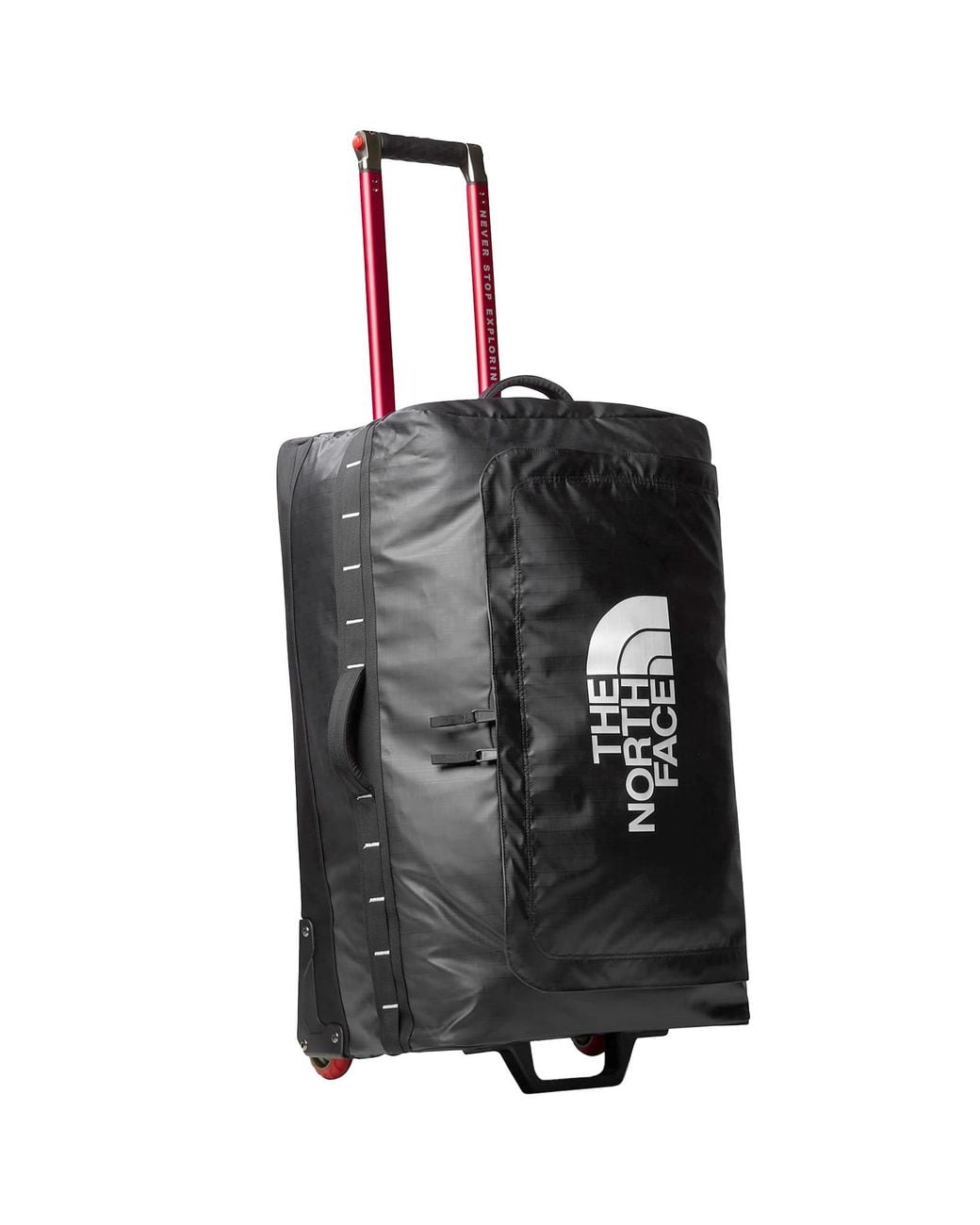 The North Face Black Voyager 29 Roller Suitcase for men