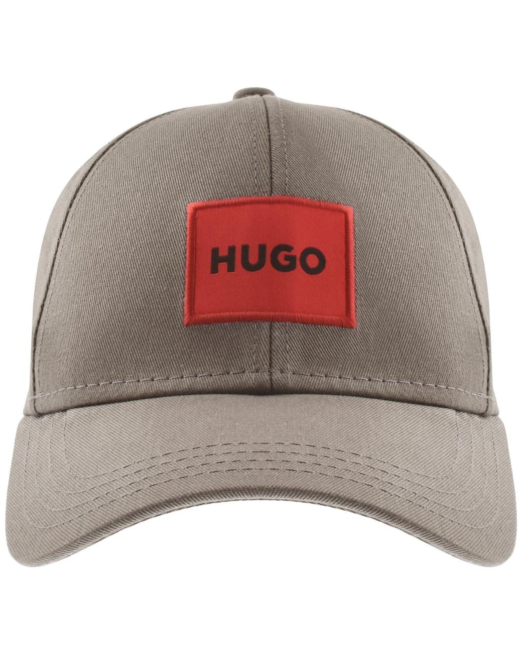 HUGO Gray X Cap Pastel for men
