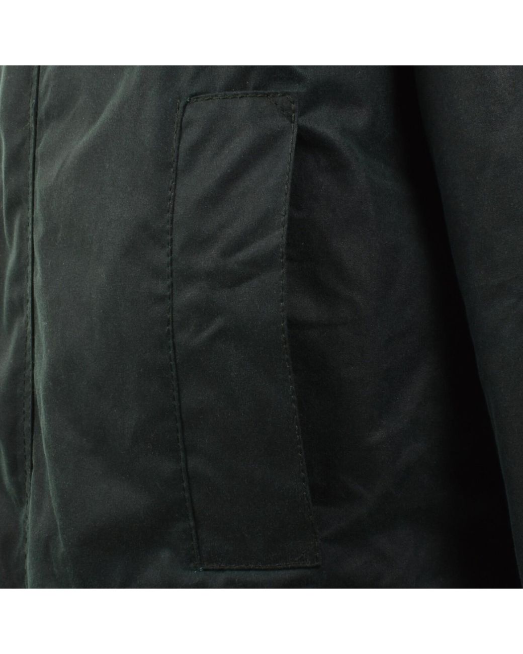 Barbour Black X Paul Smith Wax Gamefair Jacket for men