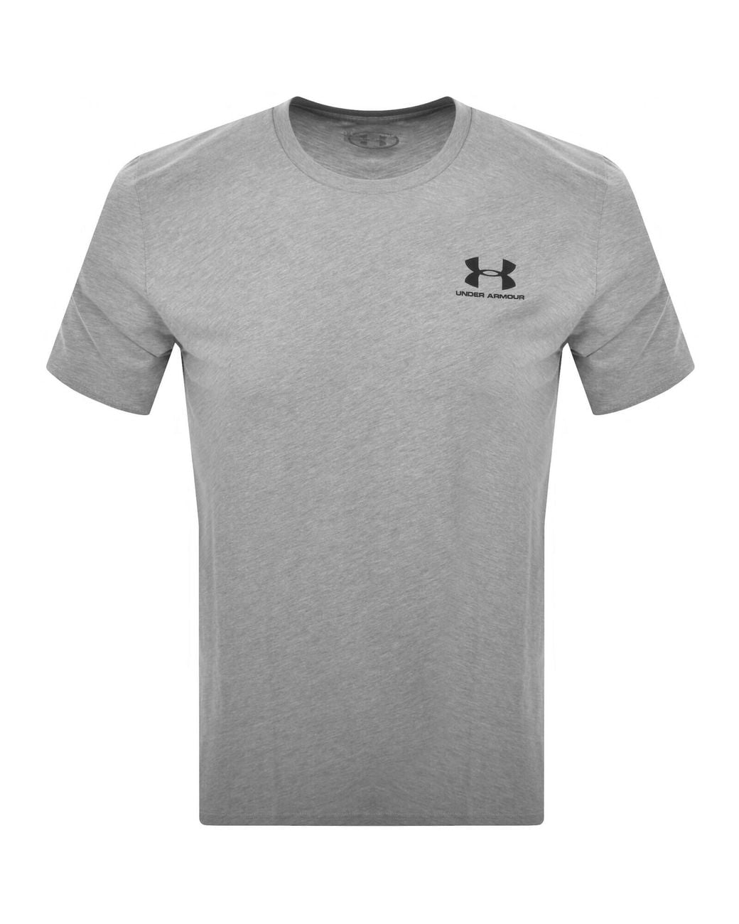Under Armour Gray Sport Style T Shirt for men