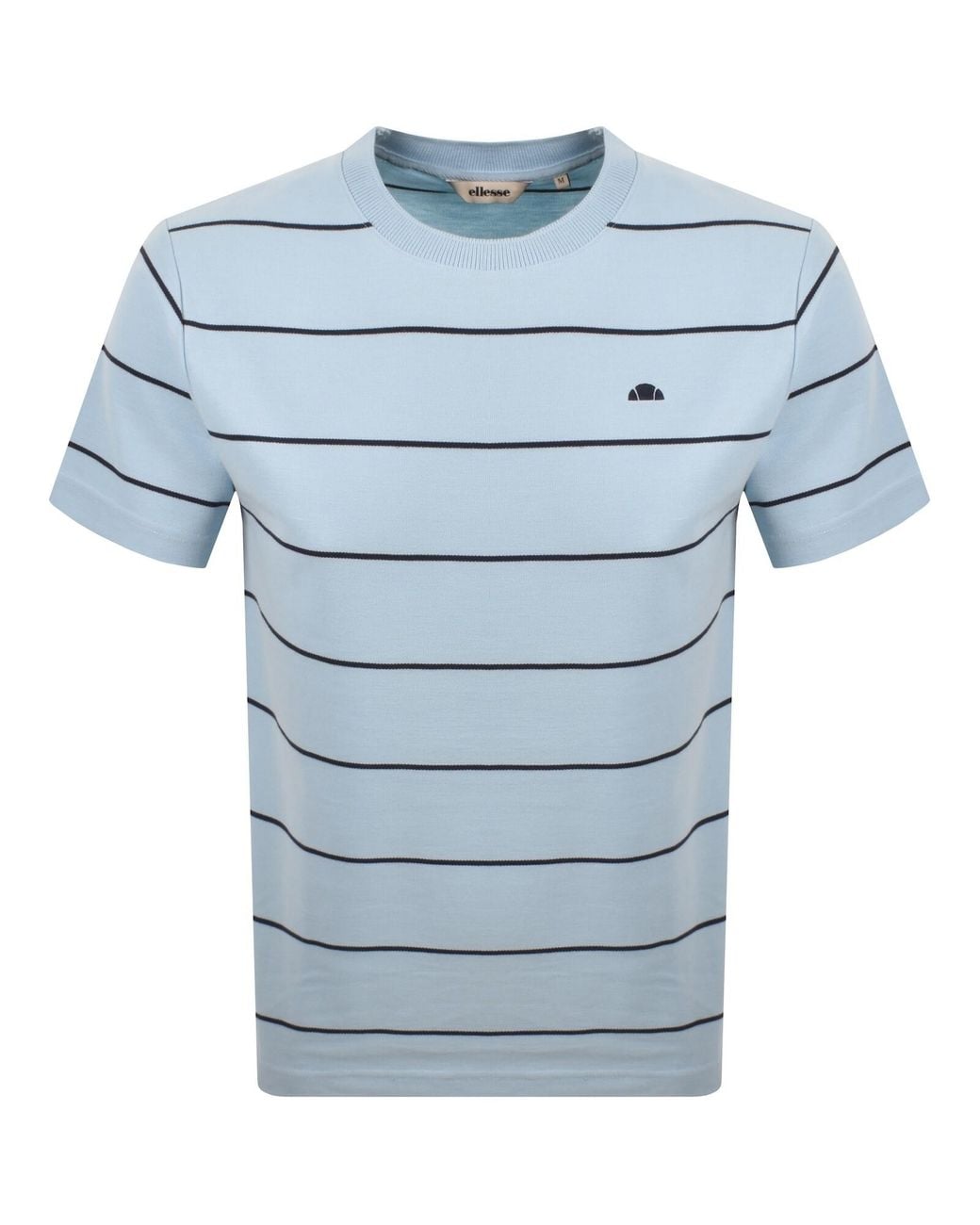 Ellesse Blue Verri Pique T Shirt Light for men