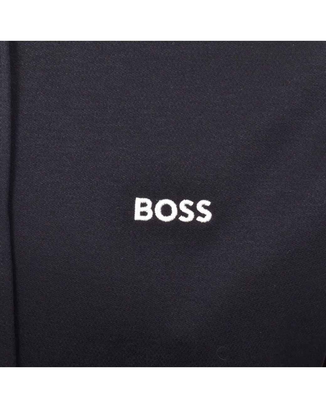 Boss Blue Boss B Motion Long Sleeve Shirt for men