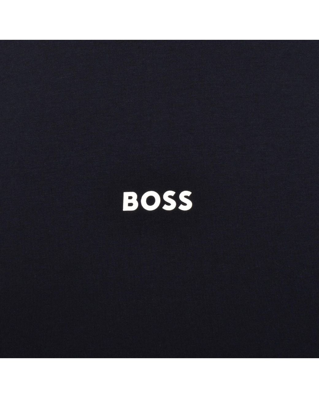 BOSS BUSINESS Blue Boss Unique T Shirt Dark for men