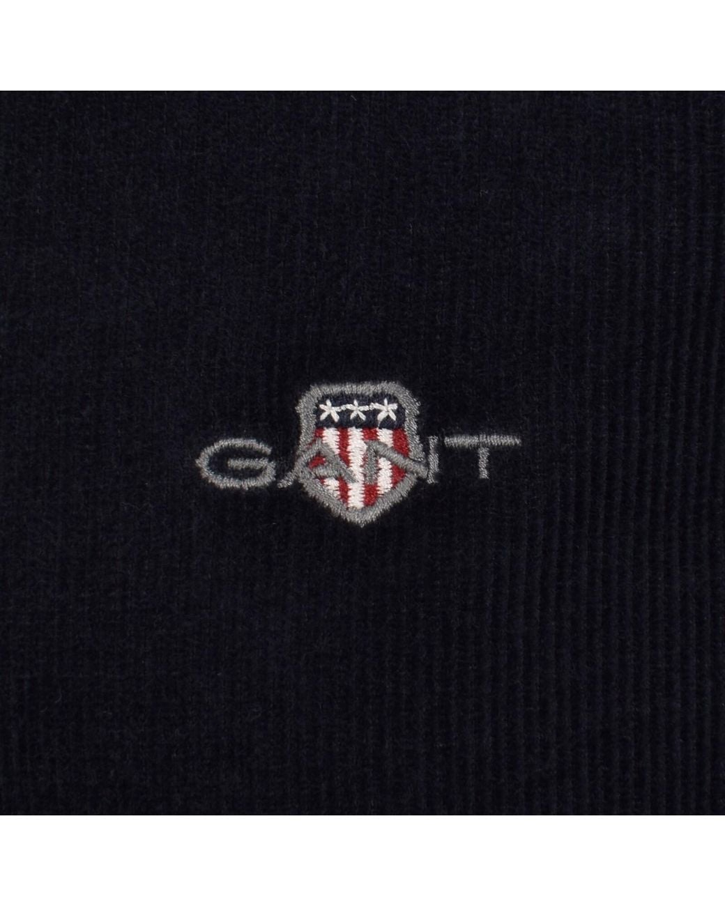 Gant Blue Corduroy Long Sleeved Shirt for men