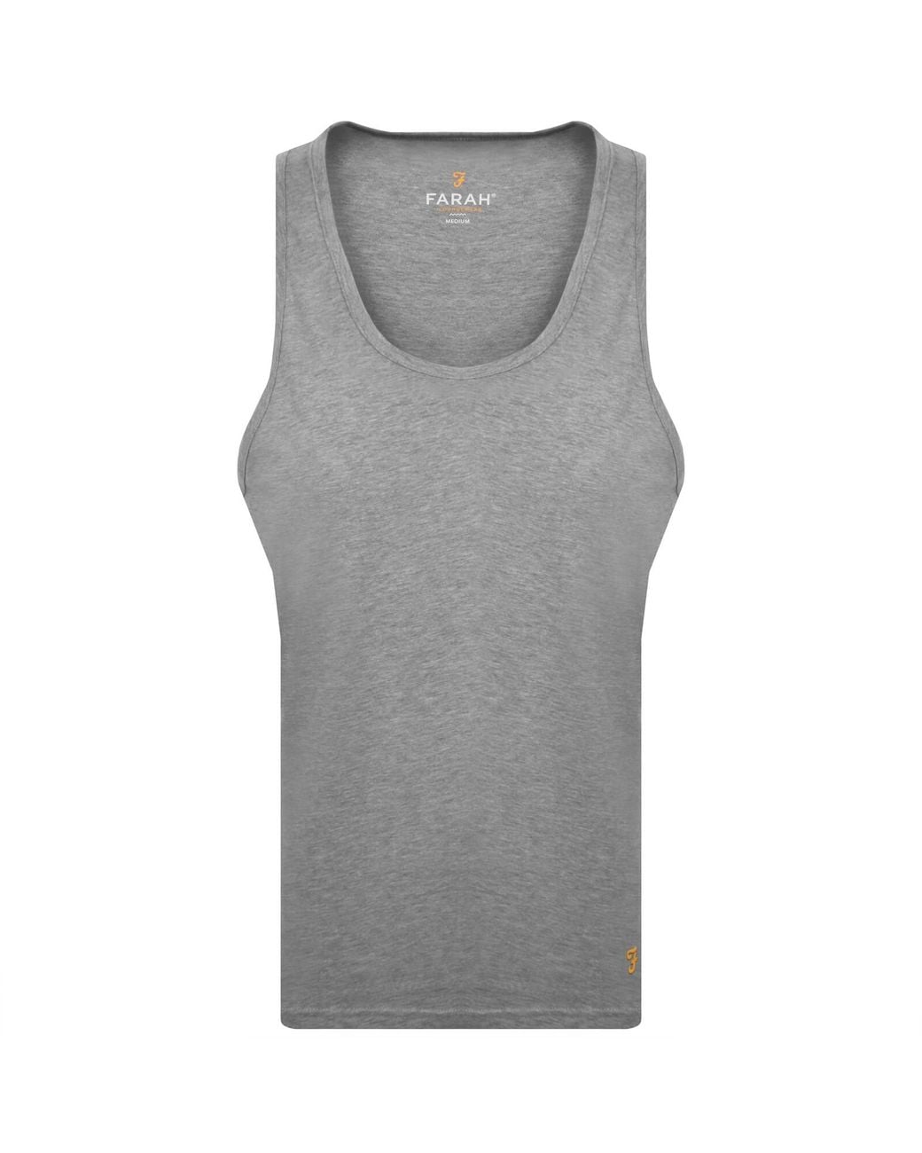 Farah Multicolor Farah Gorstein 5 Pack Vests for men