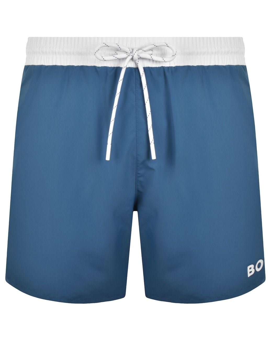 BOSS BUSINESS Blue Boss Starfish Swim Shorts for men