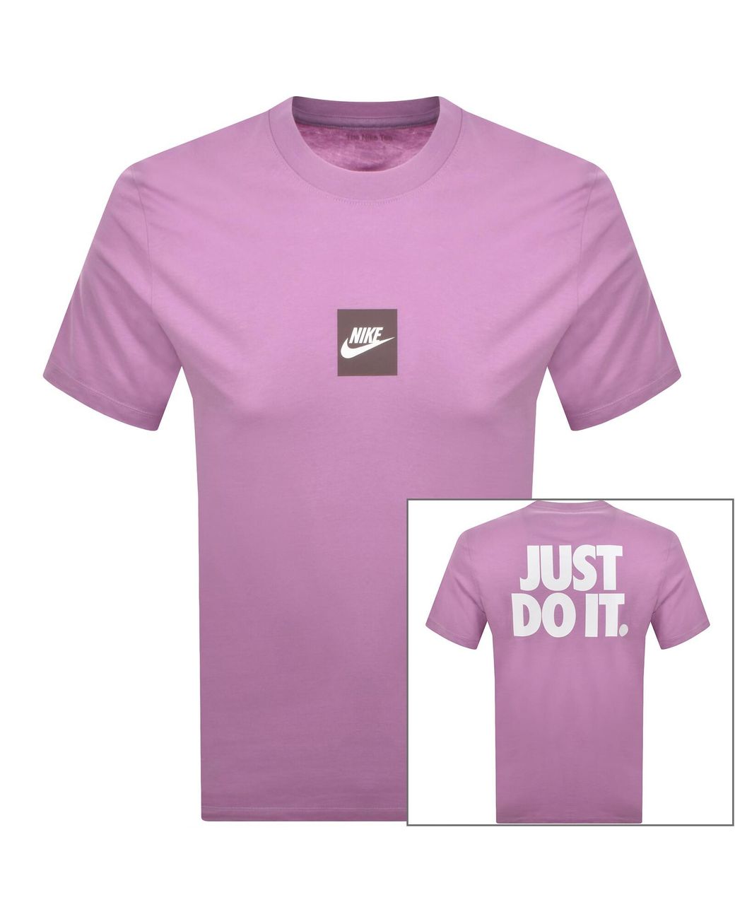 Nike Purple U Nsw T Shirt for men