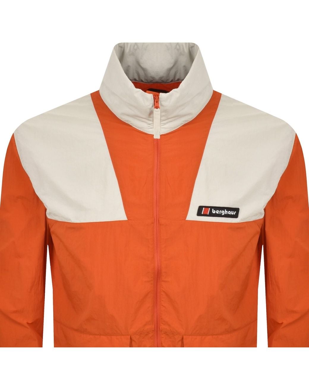 Berghaus Orange Trango Mountain Windbreaker for men