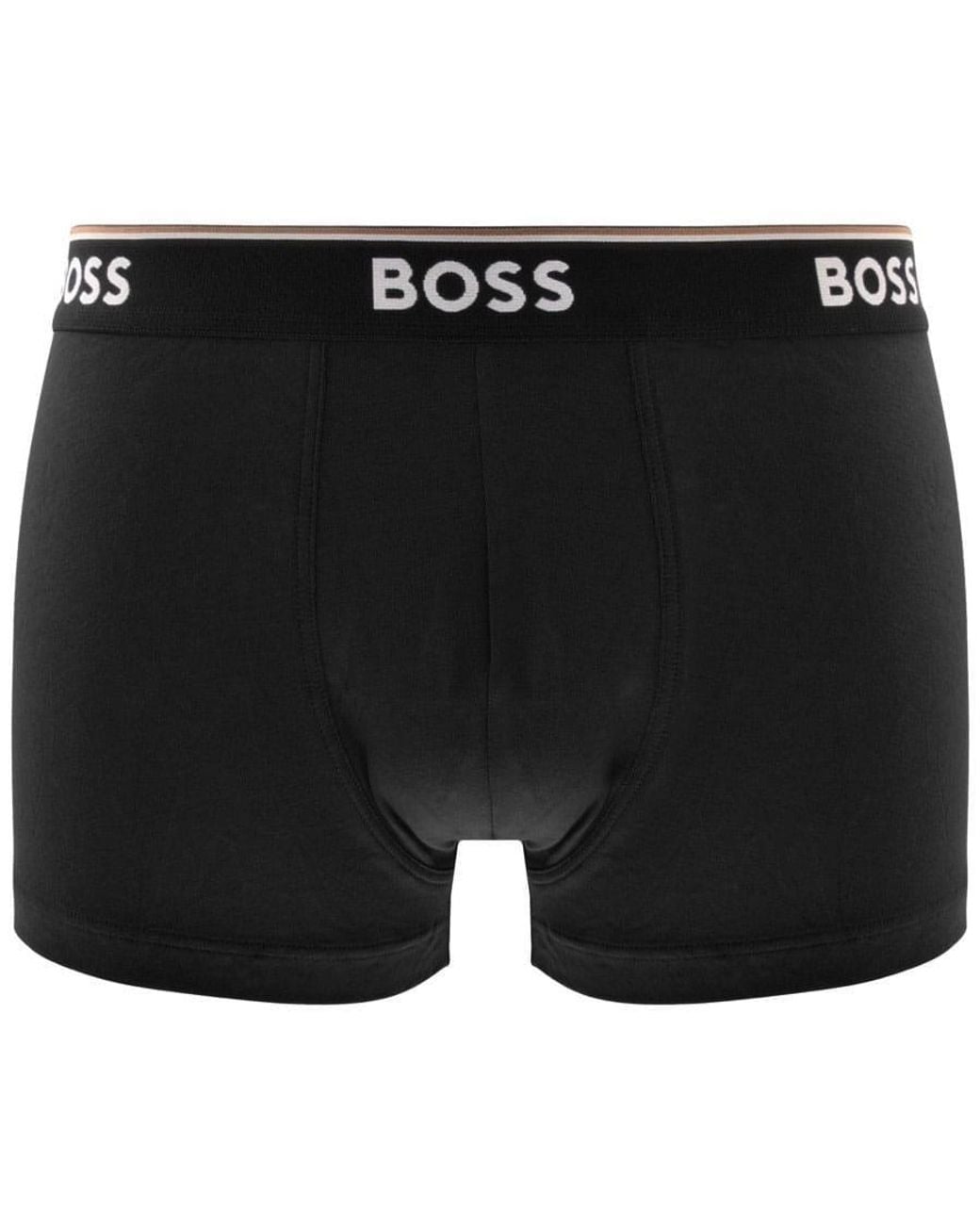 BOSS BUSINESS Gray Boss Underwear 3 Pack Trunks for men