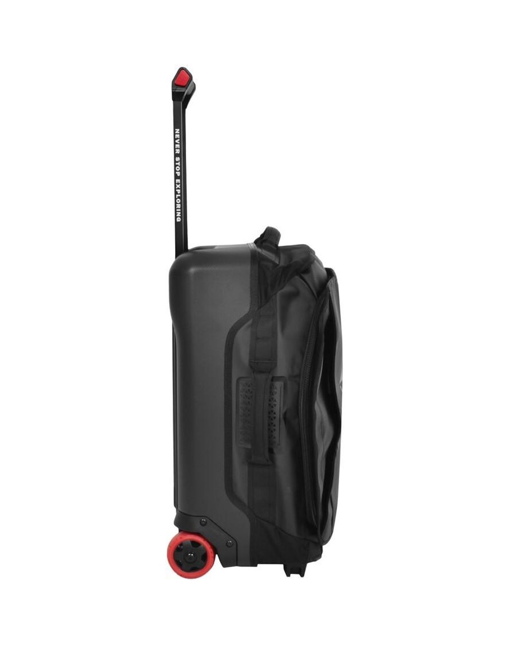 The North Face Rolling Thunder Suitcase in Black for Men Lyst UK