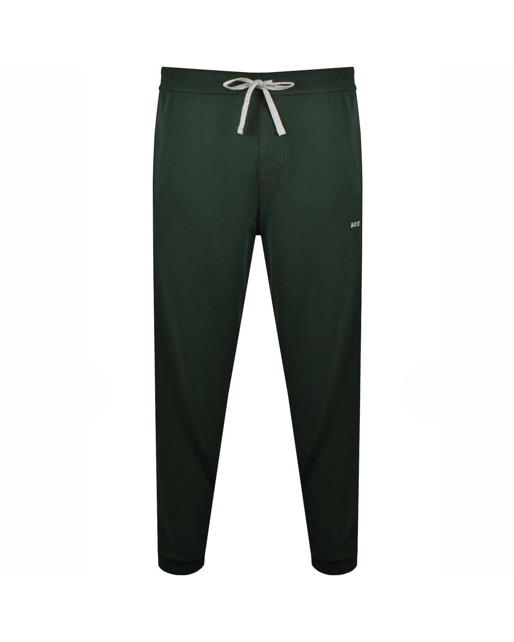 BOSS BUSINESS Green Boss Mix And Match Joggers Dark for men