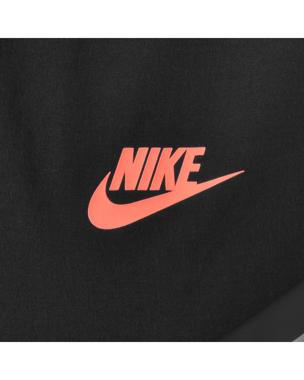 Nike Gray Tech Windrunner Fleece Hoodie for men