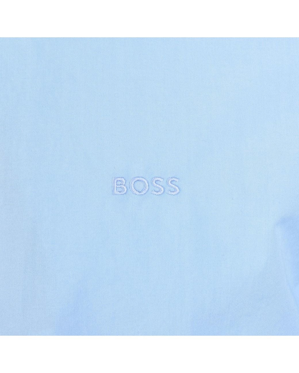 Boss Blue Boss Relegant 7 Regular Fit Shirt for men