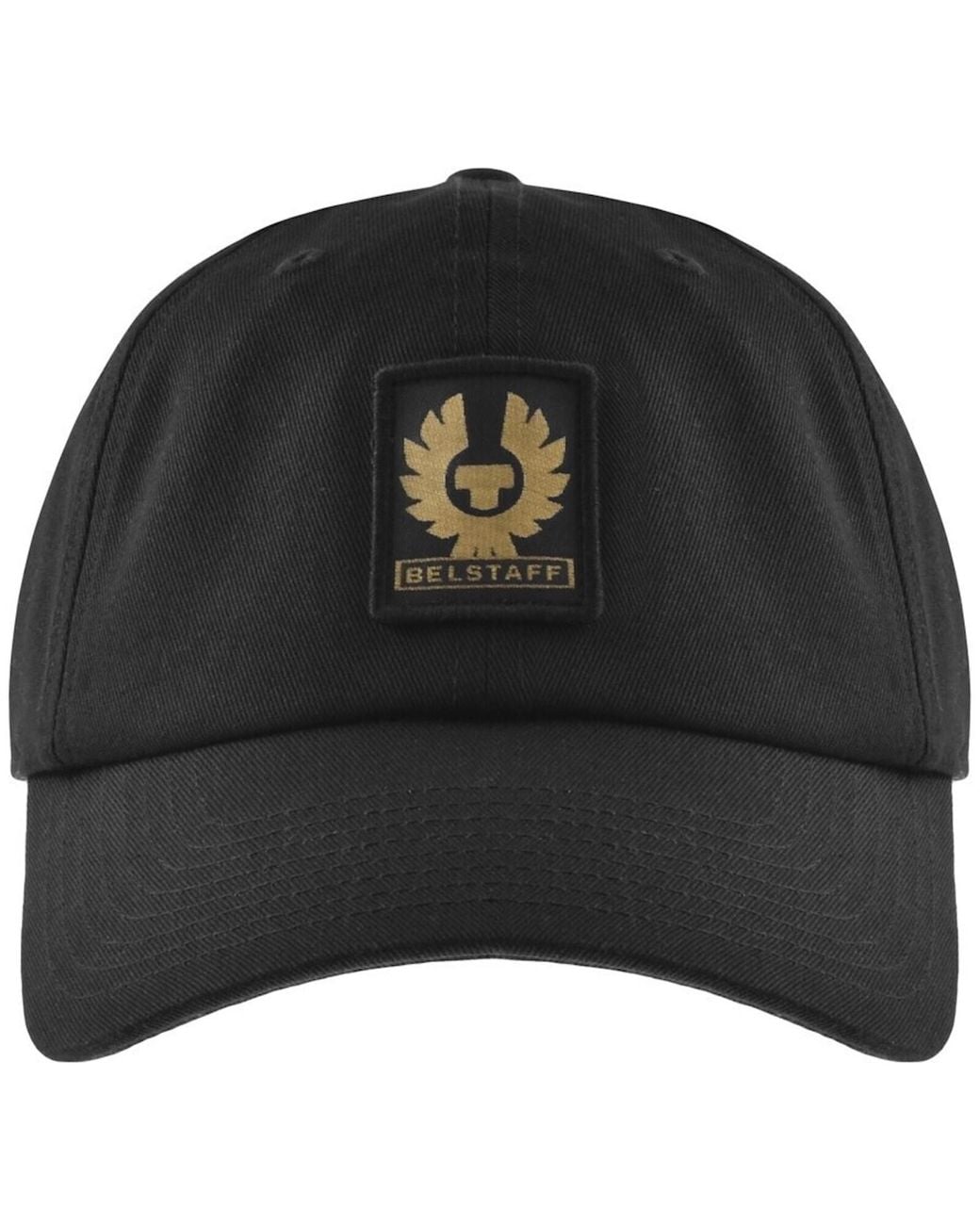 Belstaff Black Phoenix Logo Cap for men