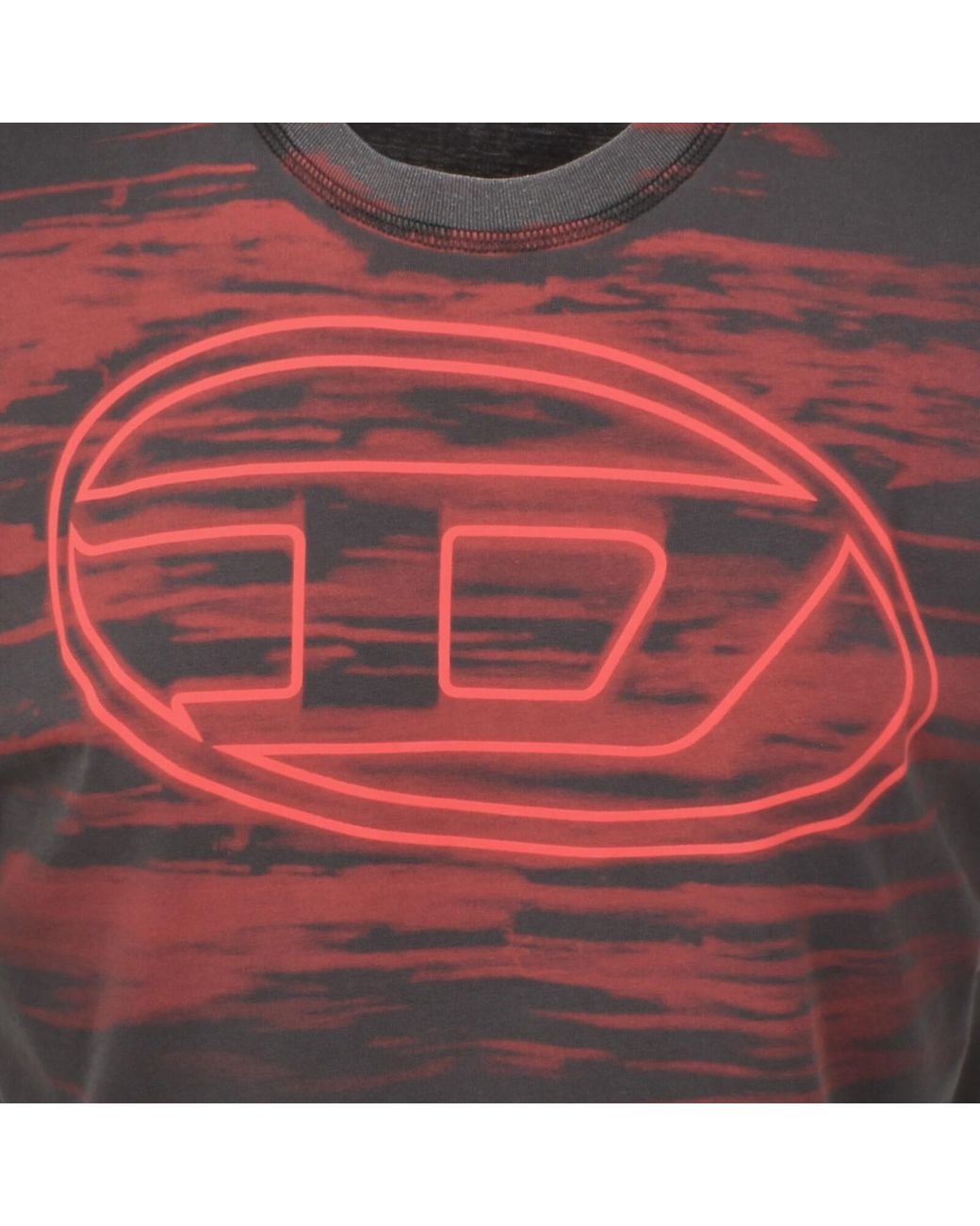 DIESEL Gray T Boxt T5 T Shirt for men