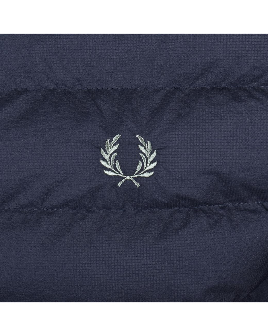 Fred Perry Blue Insulated Jacket for men