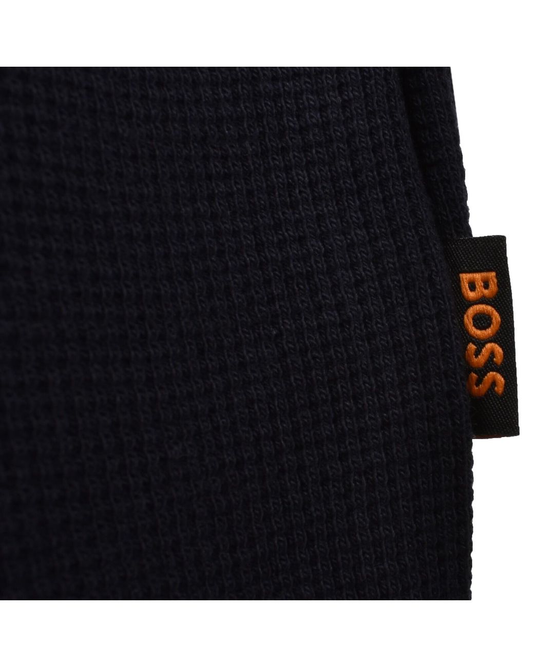Boss Blue Boss We Tempest Sweatshirt Dark for men