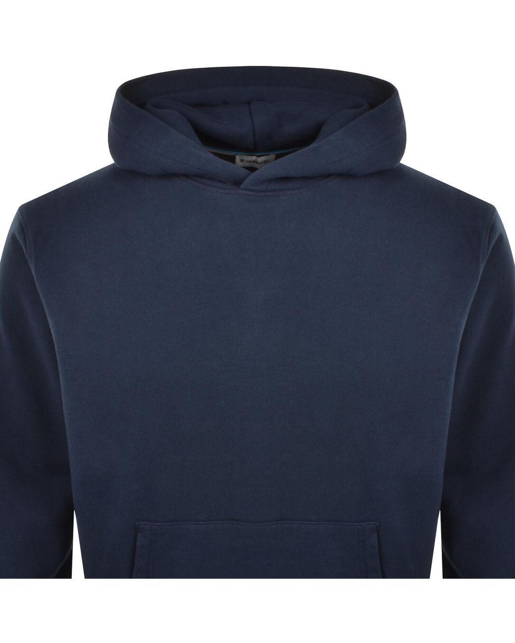 Sandbanks Blue Badge Logo Hoodie for men