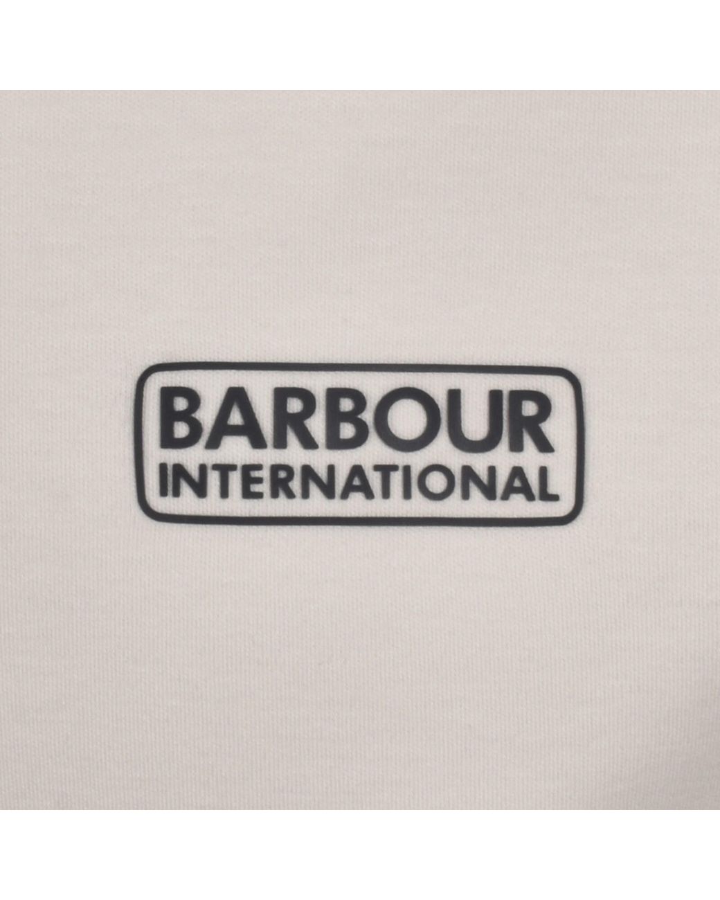 Barbour Gray Panter Interlock Polo for men