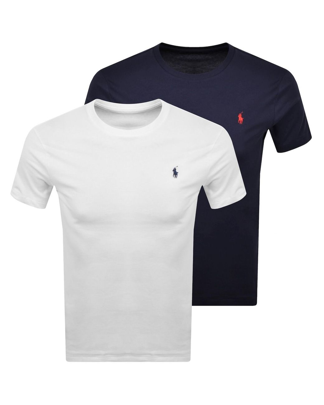 Ralph Lauren Blue 2 Pack T Shirts for men