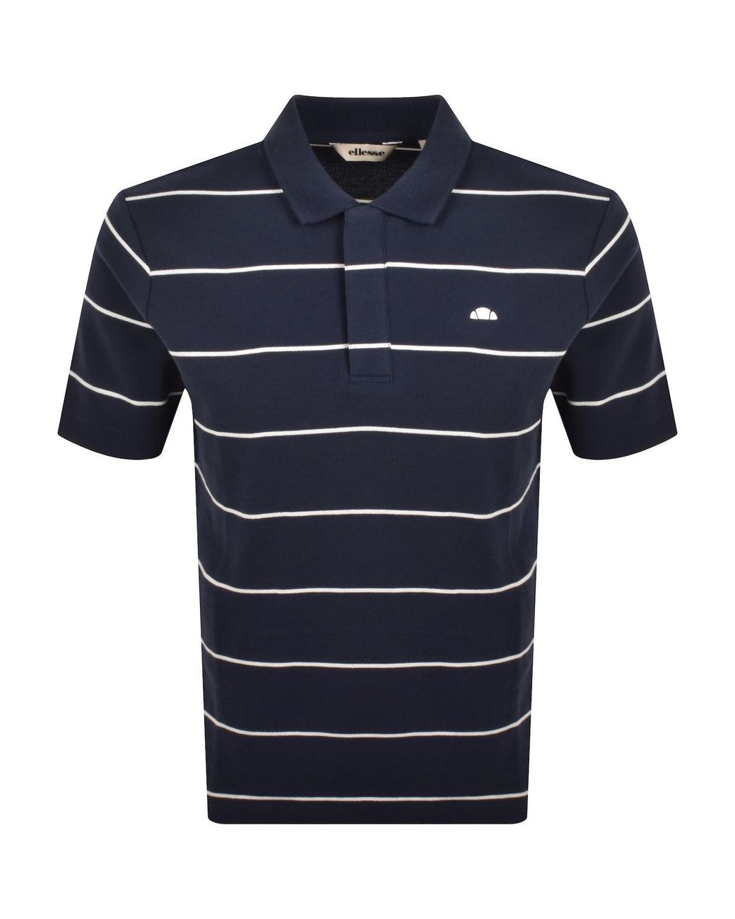 Ellesse Blue Cimetta Polo T Shirt for men