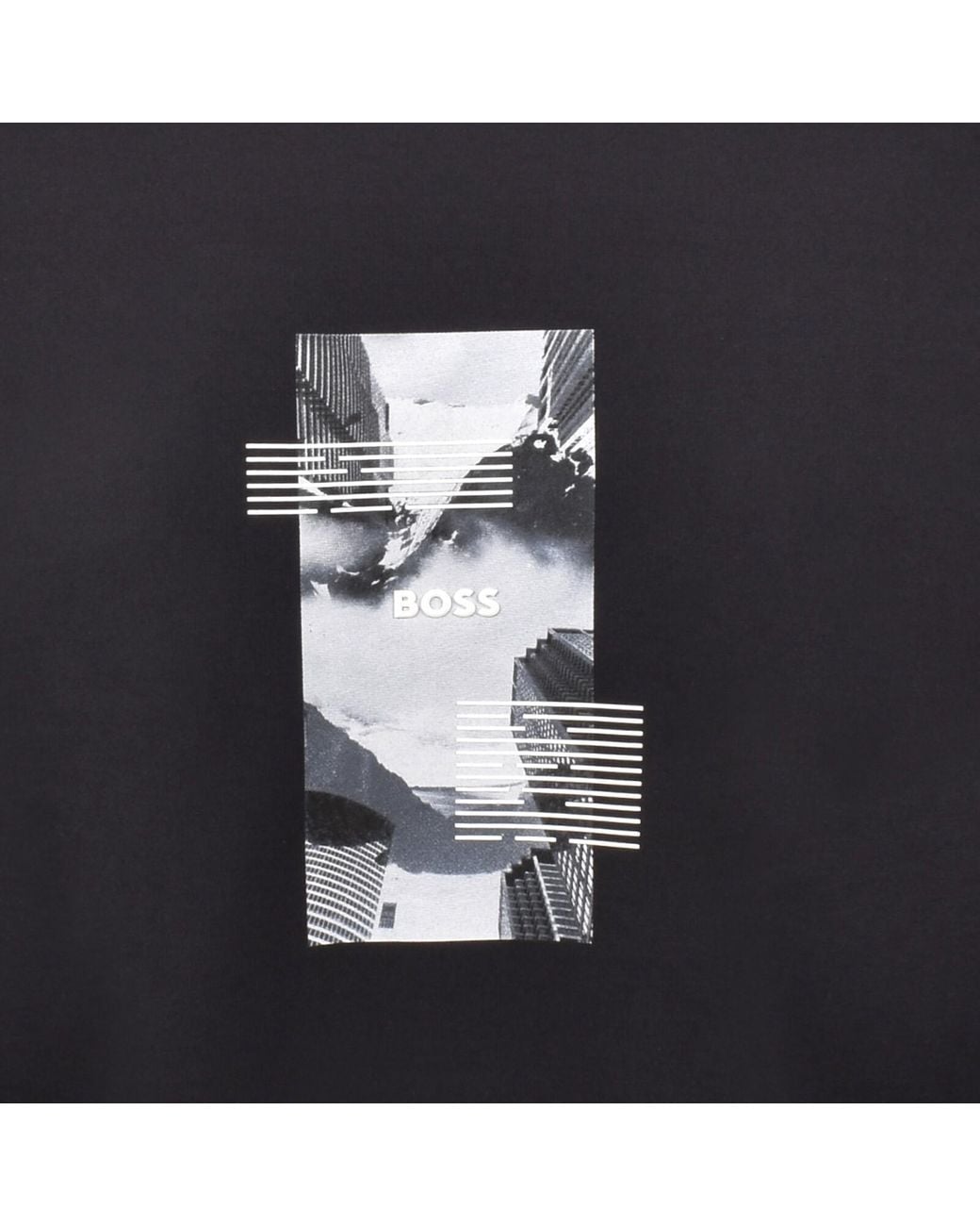 Boss Blue Boss Stenson Zone Oversized Sweatshirt for men