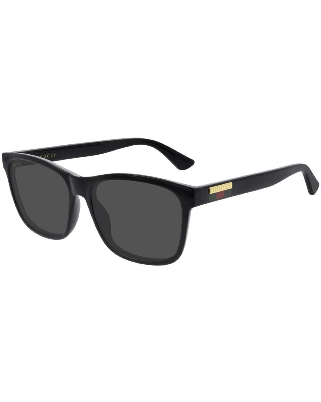Gucci Black Gucci Gg0746S 001 Sunglasses for men