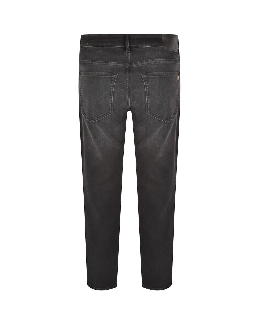 Boss Gray Boss Maine Regular Fit Jeans for men