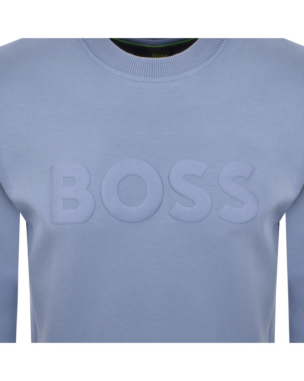 Boss Blue Boss Salbo Sweatshirt Light for men
