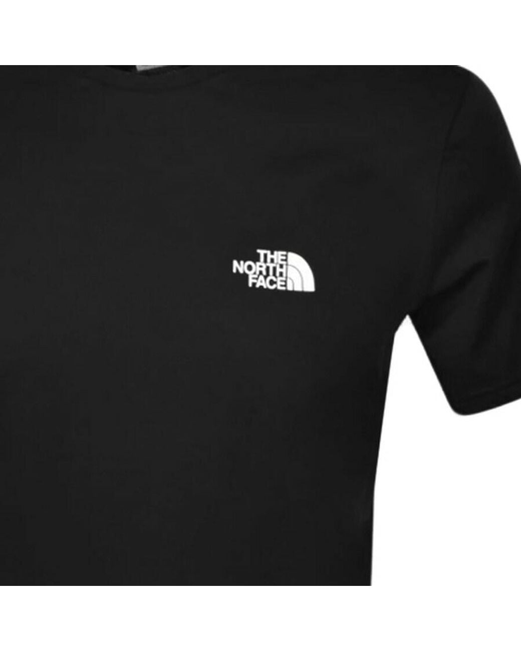 The North Face Black Box T Shirt for men