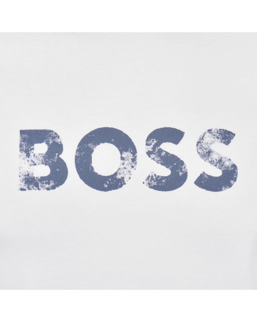 Boss White Boss Te Effect T Shirt for men