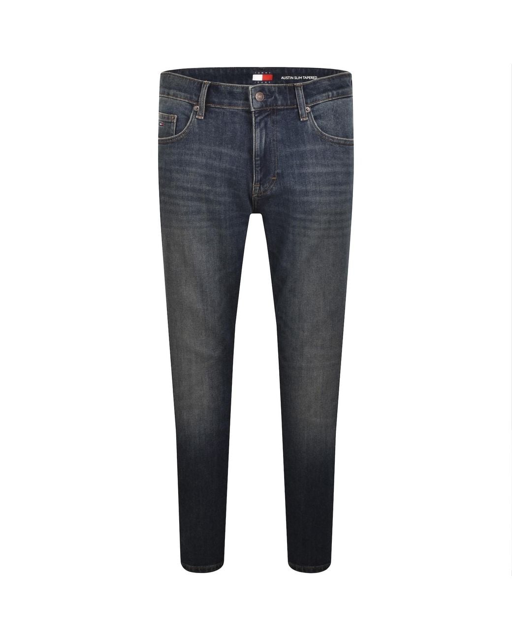 Tommy Hilfiger Blue Austin Slim Tapered Jeans for men