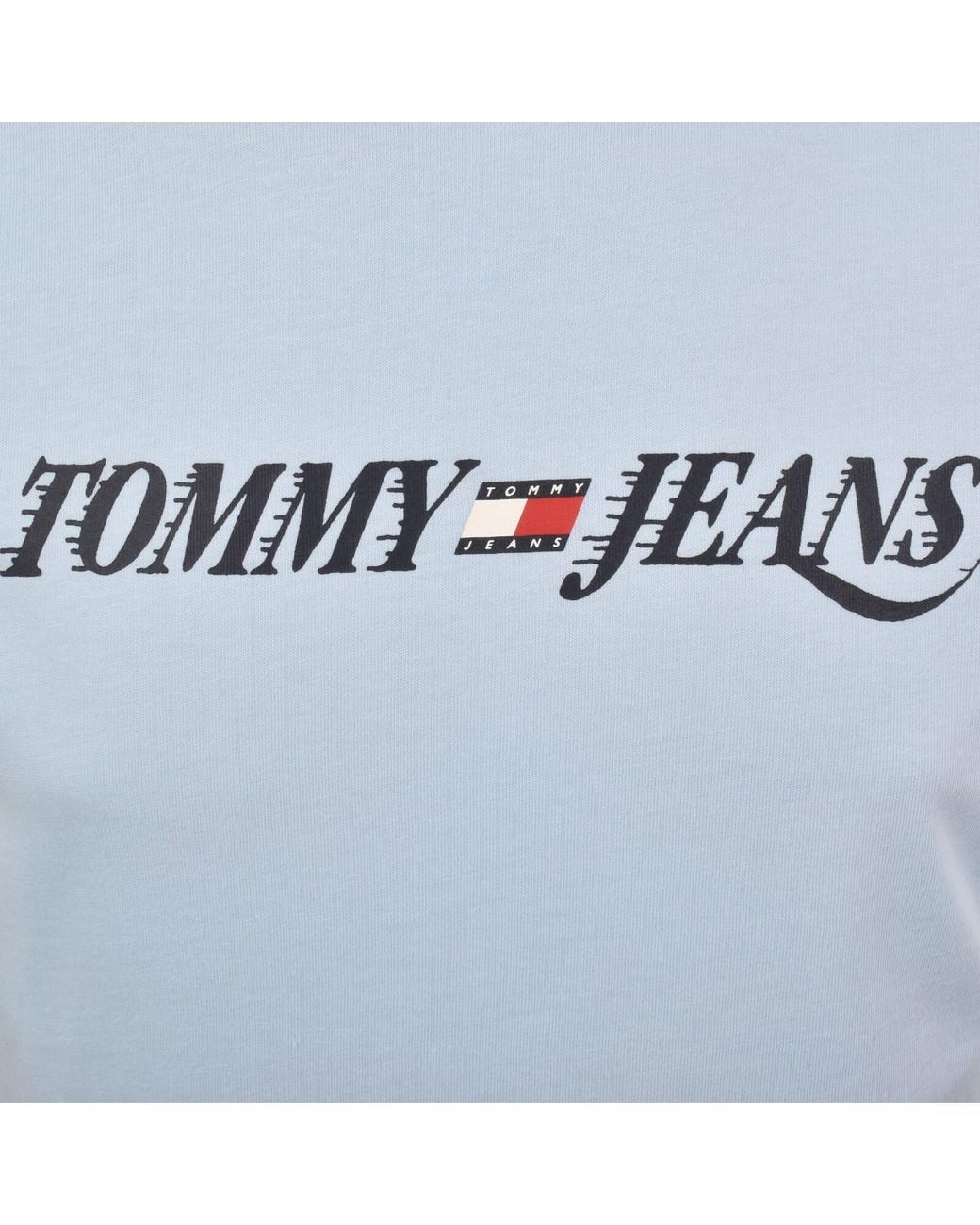 Tommy Hilfiger Blue Vintage T Shirt for men