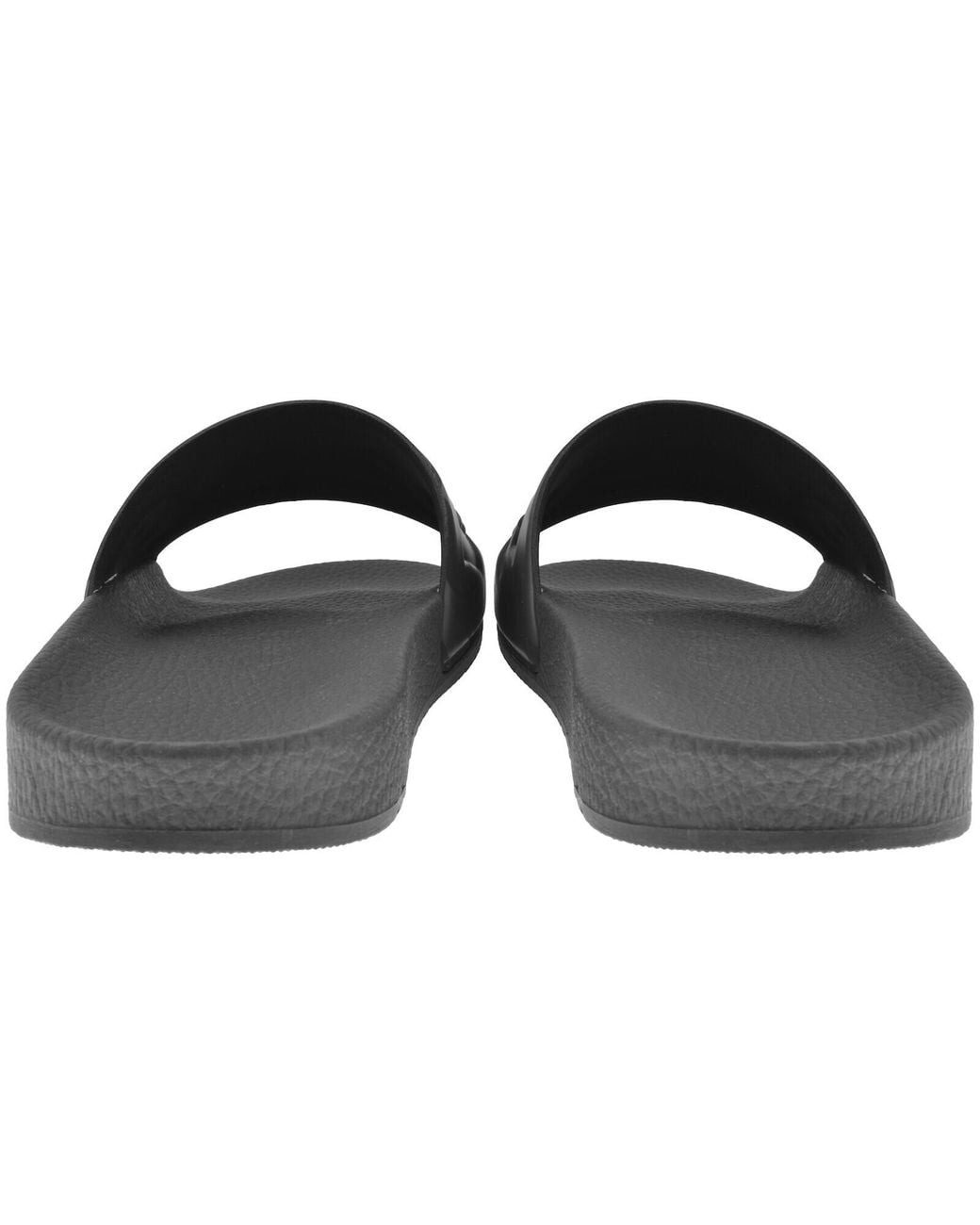BOSS BUSINESS Black Boss Aryeh Sliders Medium Camo for men