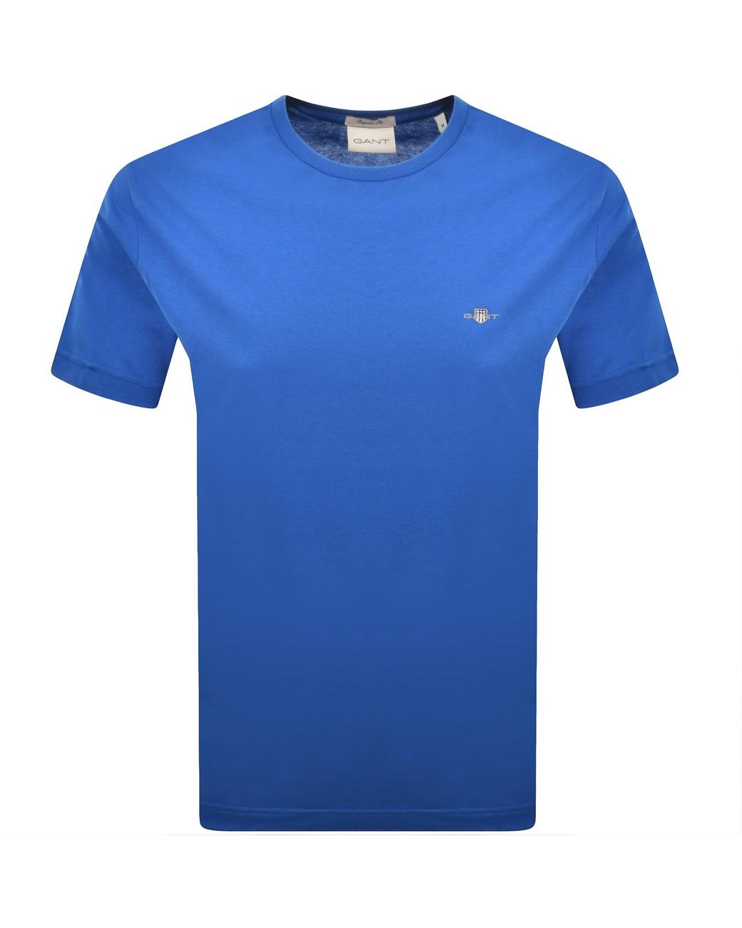 Gant Blue Shield T Shirt for men