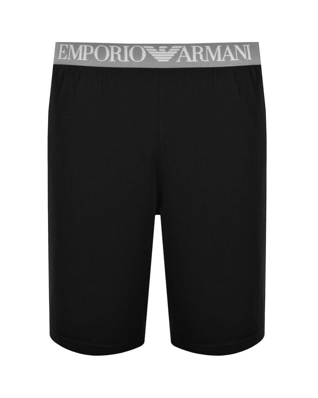 Armani Gray Emporio Short Loungewear Set for men