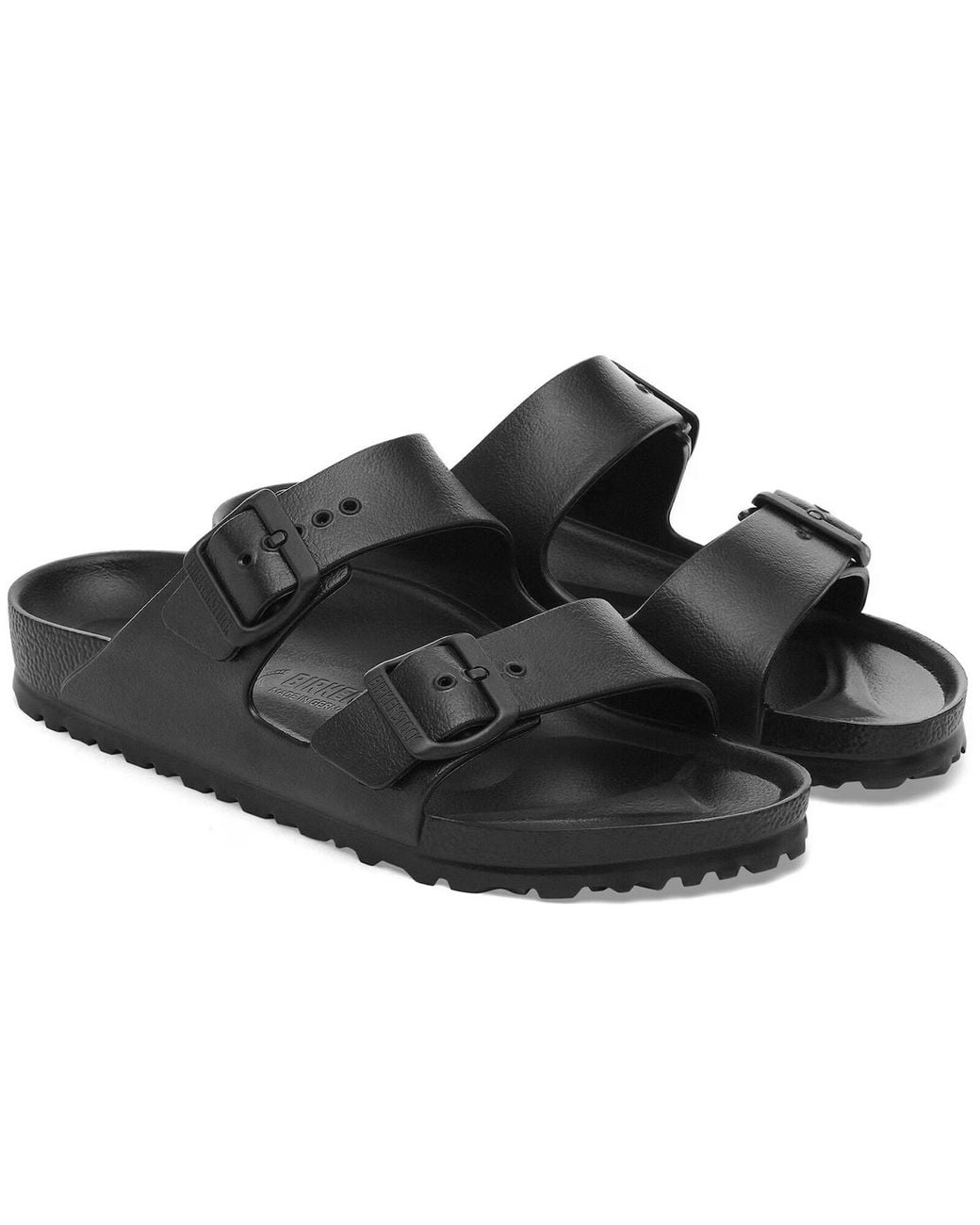 Birkenstock Black Arizona Eva Sandals for men