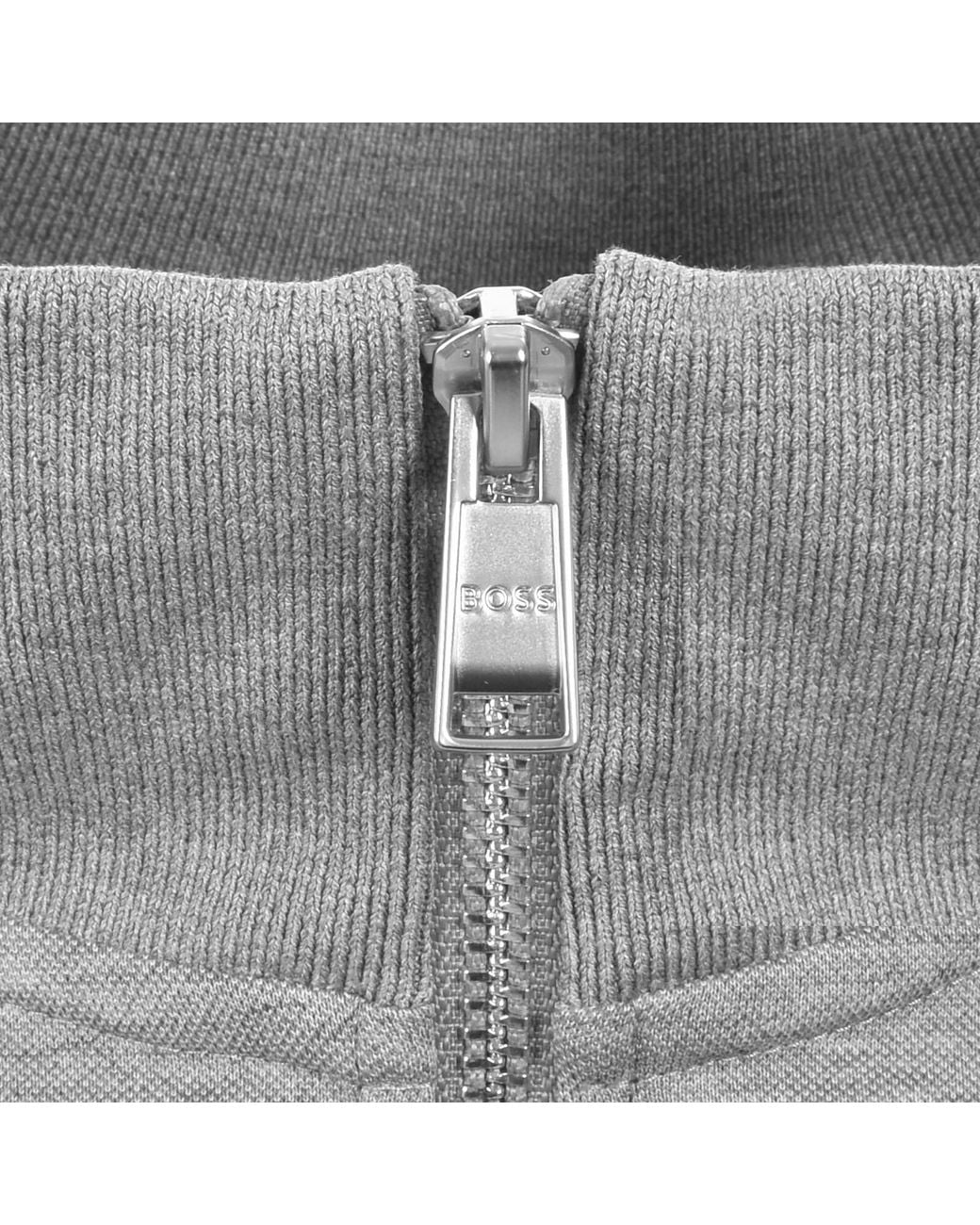 BOSS BUSINESS Gray Boss C Stimmann 109 Sweatshirt for men