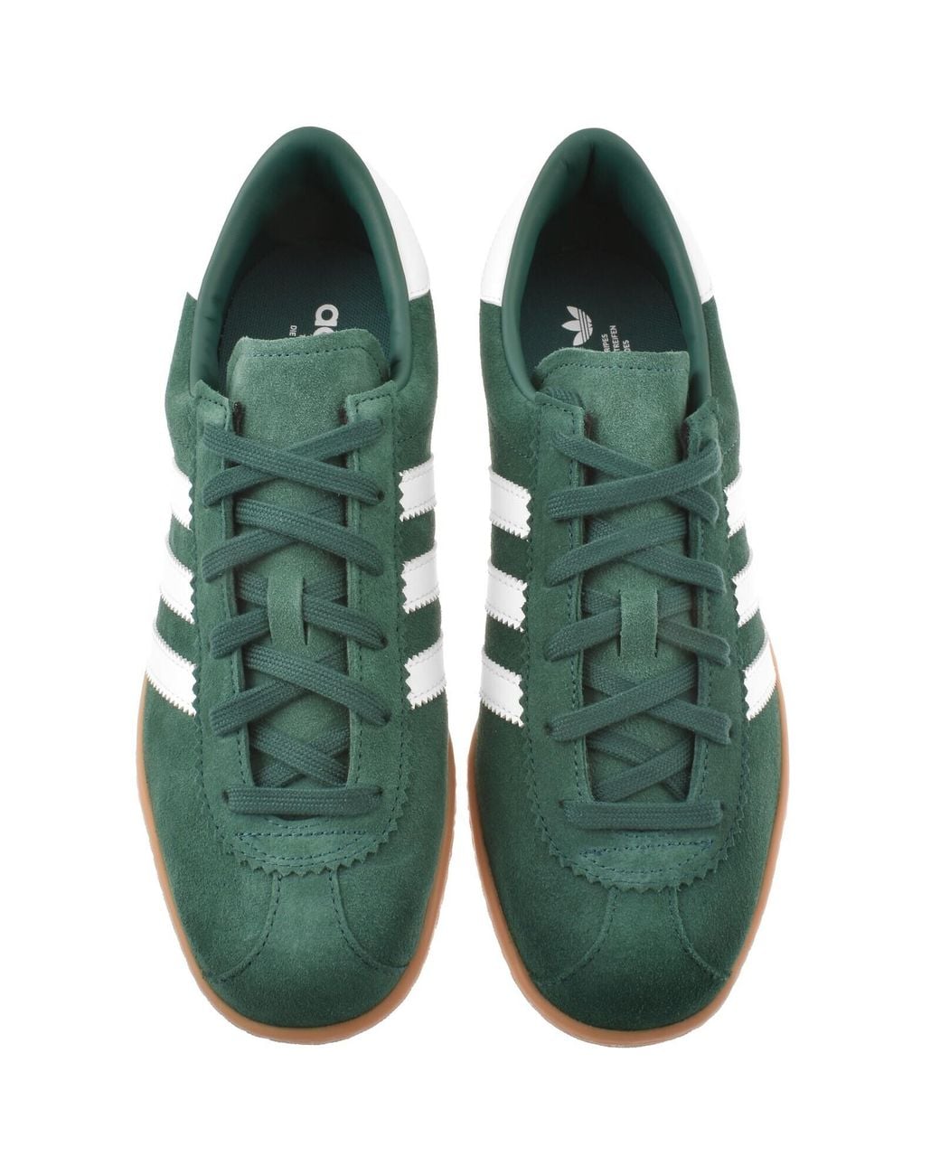 Adidas Originals Green Stadt Trainers for men
