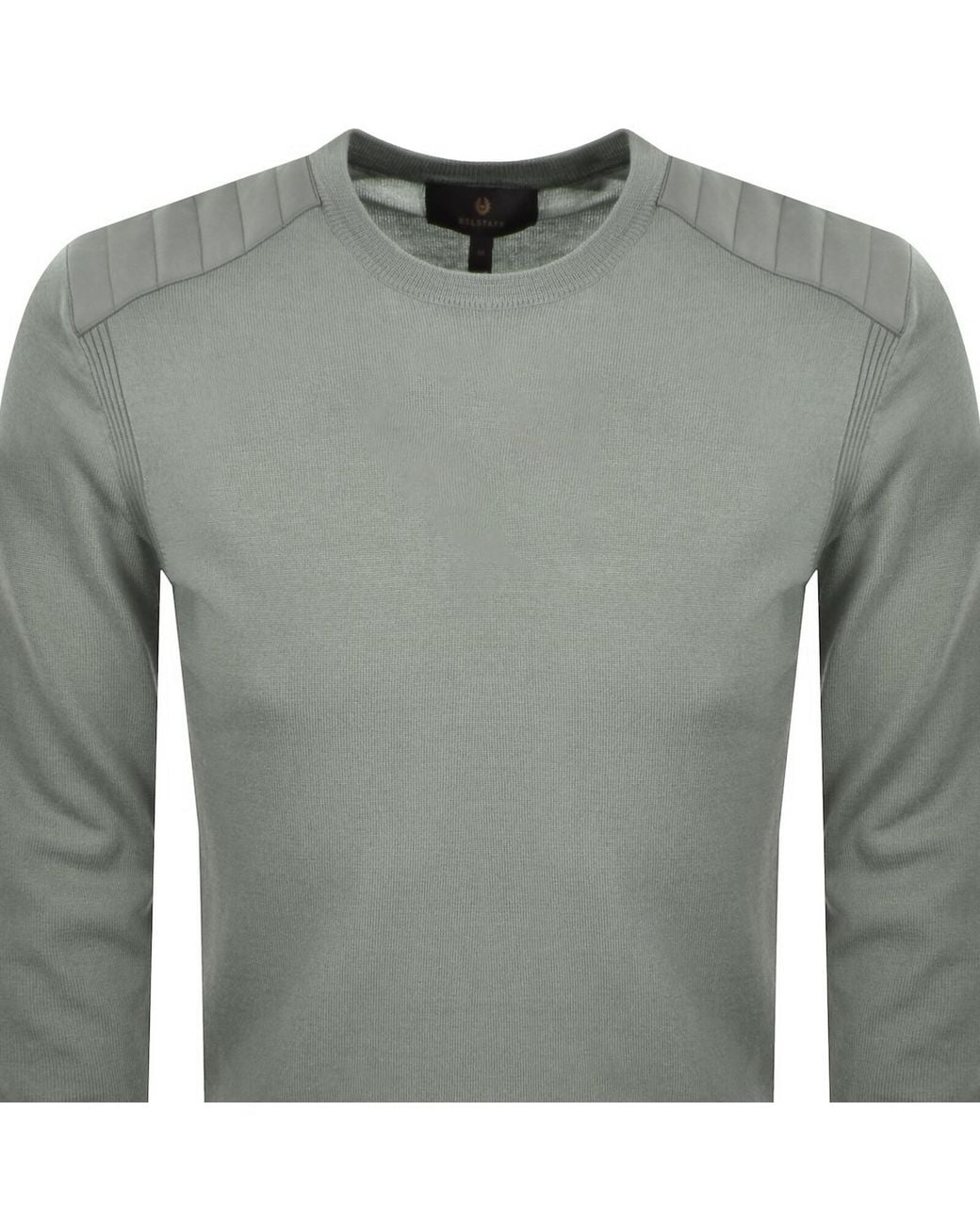 Belstaff Gray Kerrigan Knit Jumper for men