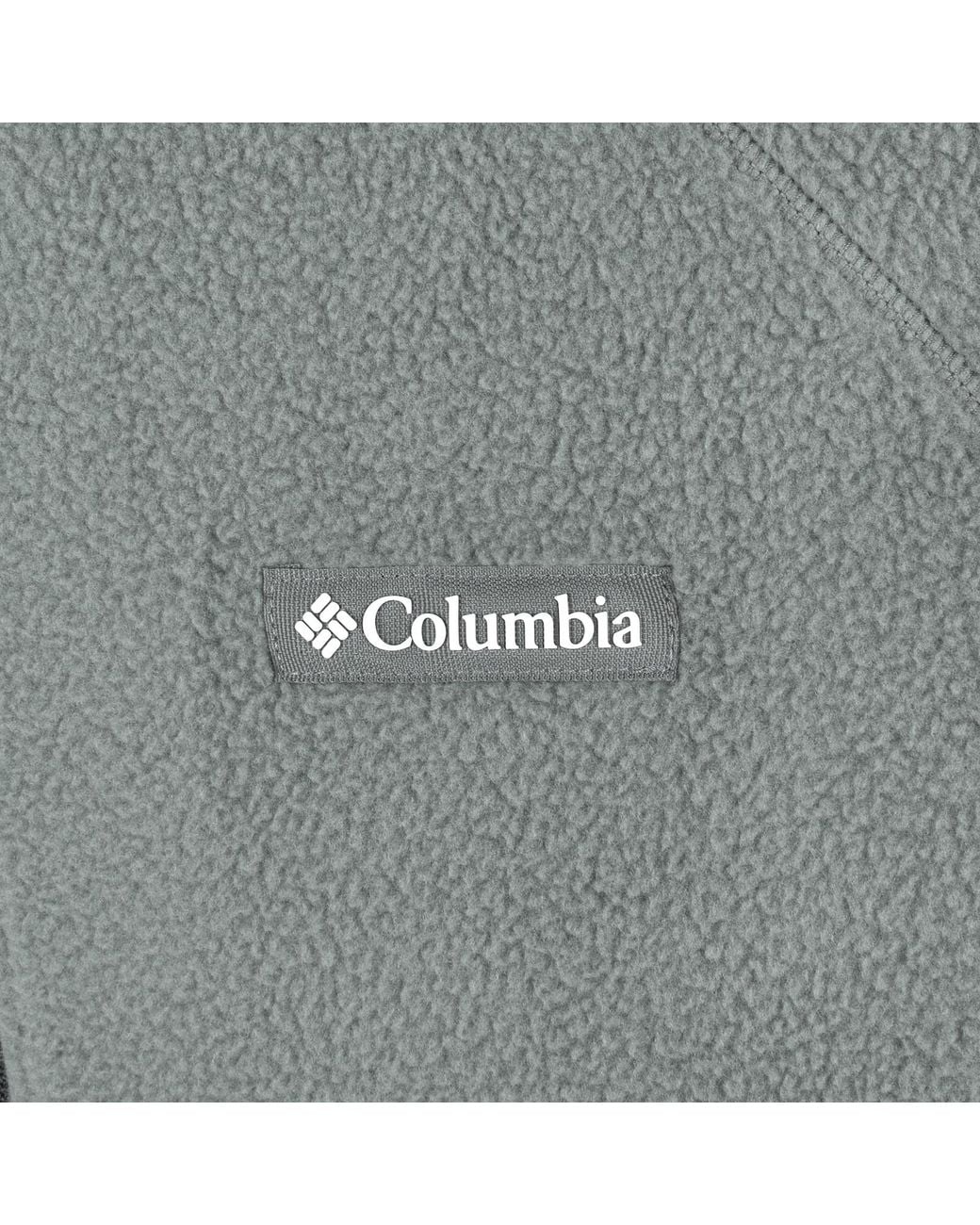 Columbia Gray Timber Crest Mtr Fleece for men