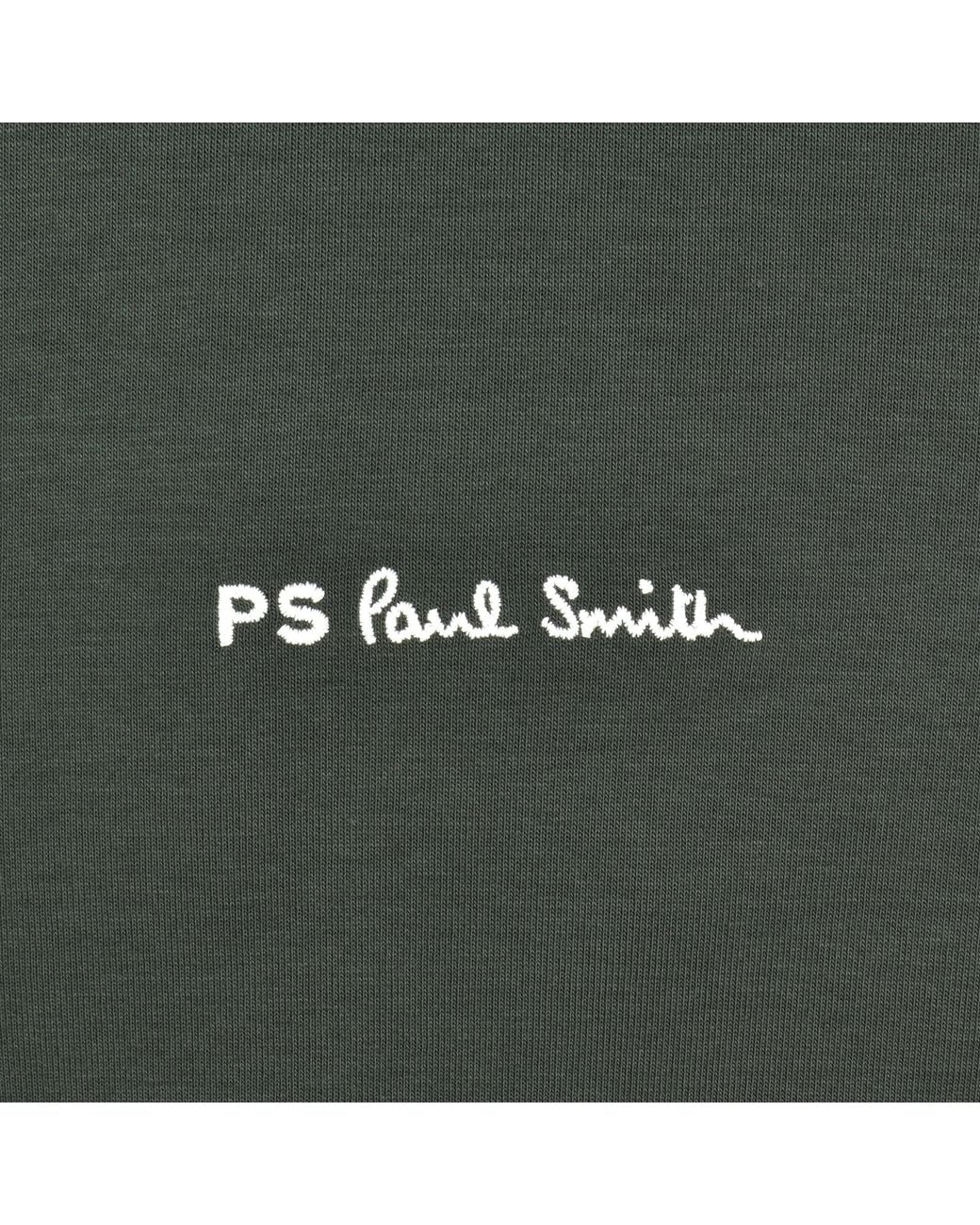Paul Smith Green Zip Jacket for men