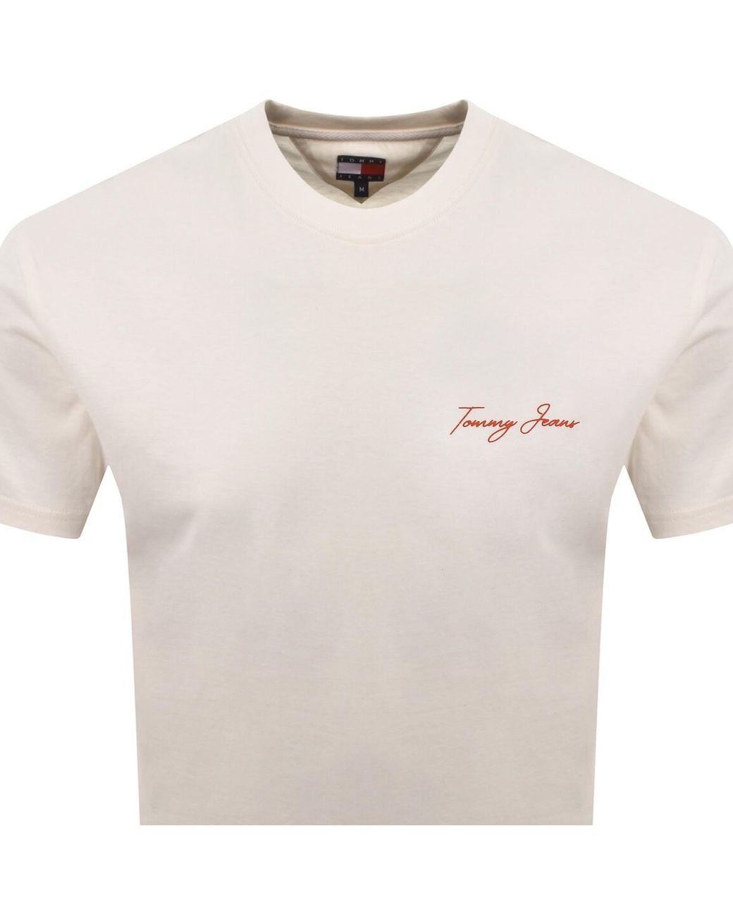 Tommy Hilfiger White Dna T Shirt for men